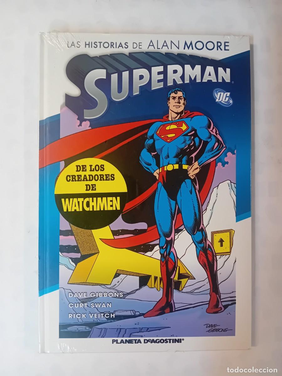 C&oacute;mics: SUPERMAN HISTORIAS DE ALAN MOORE EDICION ABSOLUTE, RETRACTILADO. - Foto 1