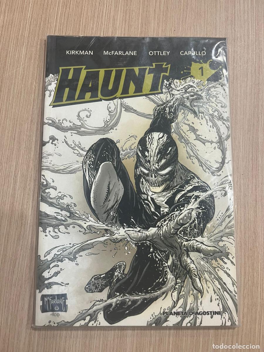 C&oacute;mics: HAUNT - TOMO 1 - PLANETA DE AGOSTINI - Foto 1