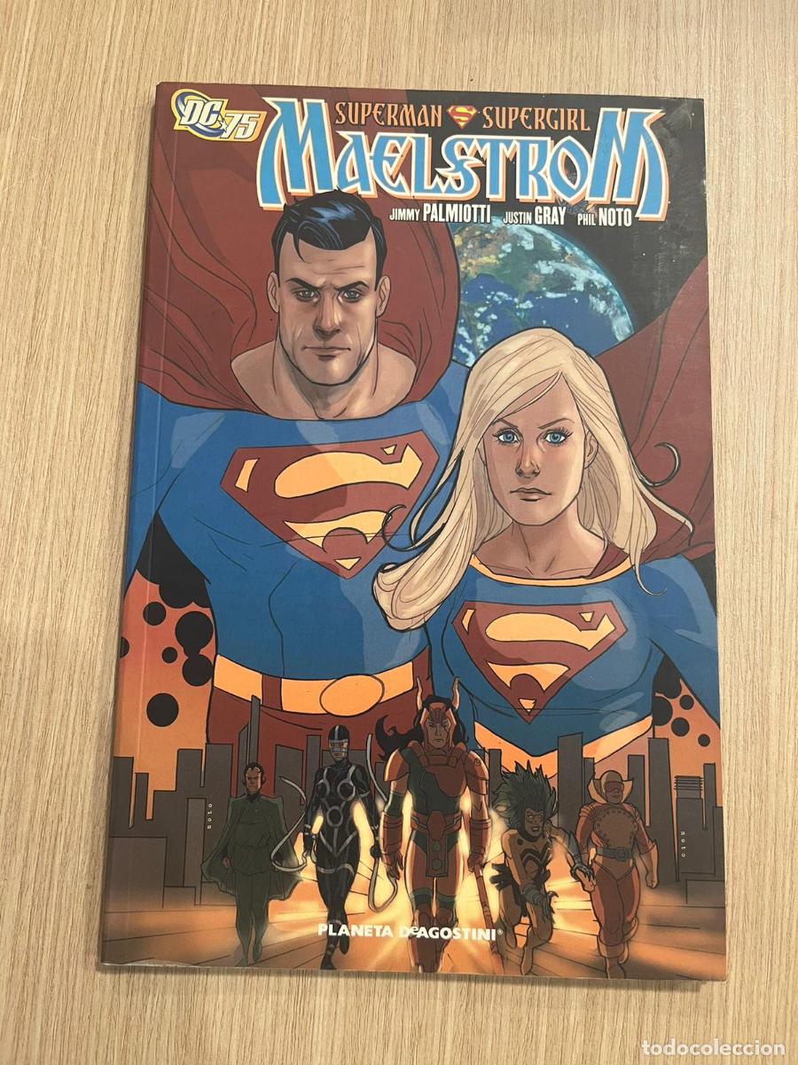 C&oacute;mics: MAELSTROM - TOMO &Uacute;NICO - PLANETA DE AGOSTINI - Foto 1