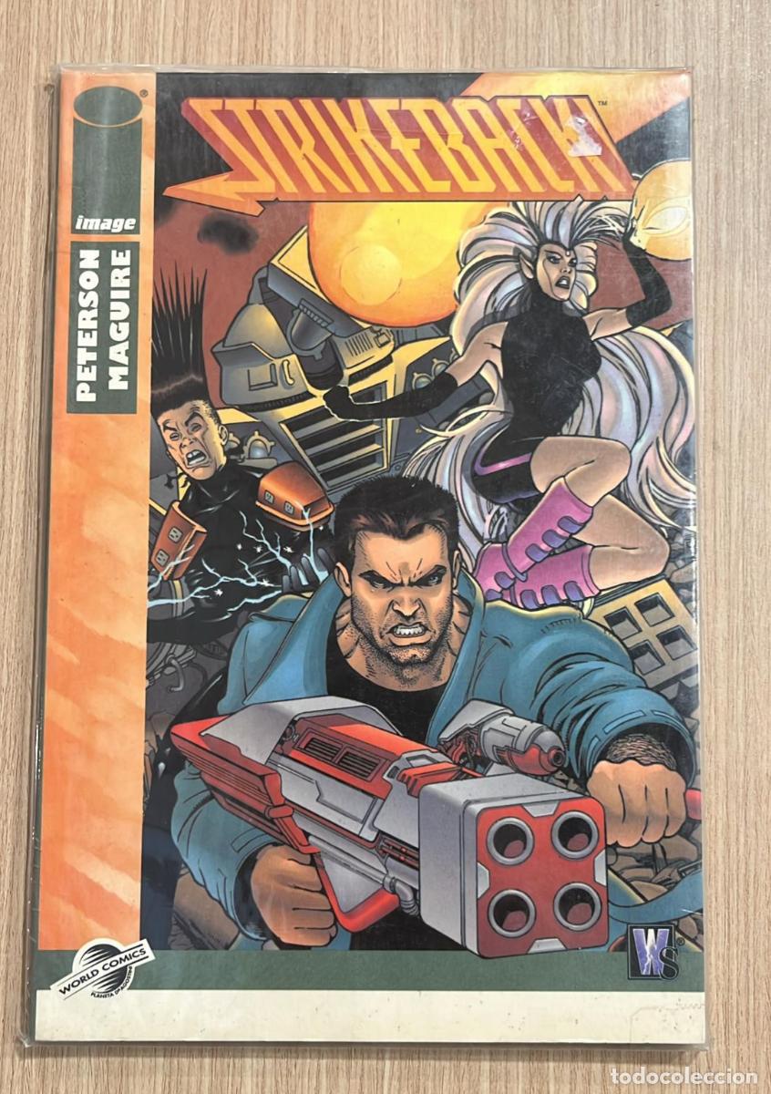 C&oacute;mics: STRIKEBACK - TOMO &Uacute;NICO - PLANETA DE AGOSTINI - Foto 1