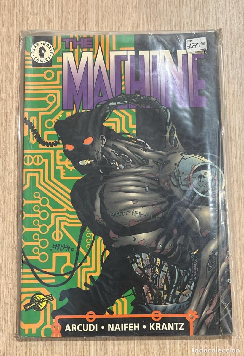 C&oacute;mics: THE MACHINE - TOMO &Uacute;NICO - PLANETA DE AGOSTINI - Foto 1