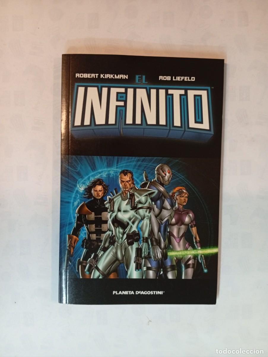C&oacute;mics: EL INFINITO, ROBERT KIRKMAN, ROB LIEFELD, PLANETA. - Foto 1
