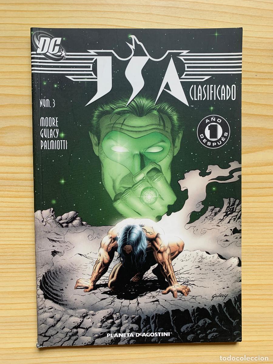 C&oacute;mics: JSA Clasificado n&ordm;s 1, 2, 3 y 4 - Foto 6