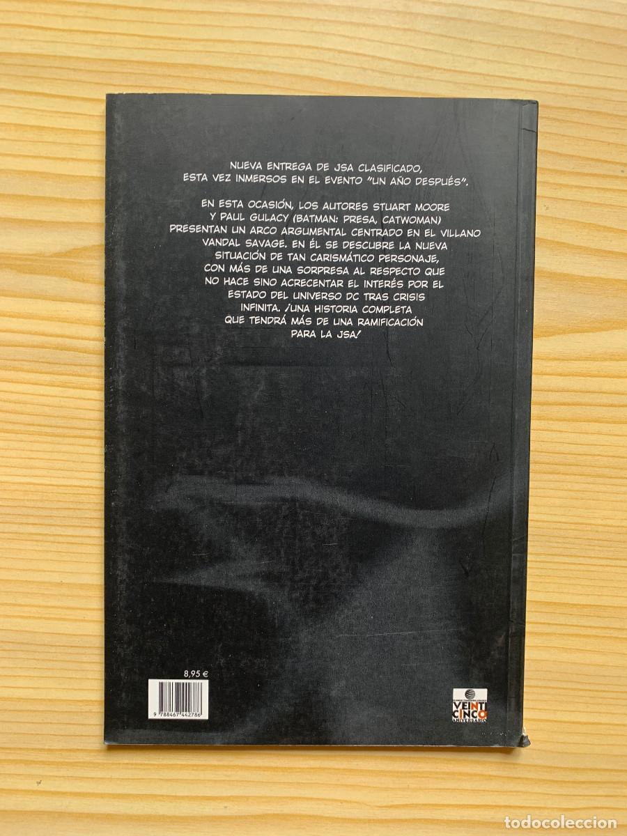 C&oacute;mics: JSA Clasificado n&ordm;s 1, 2, 3 y 4 - Foto 8