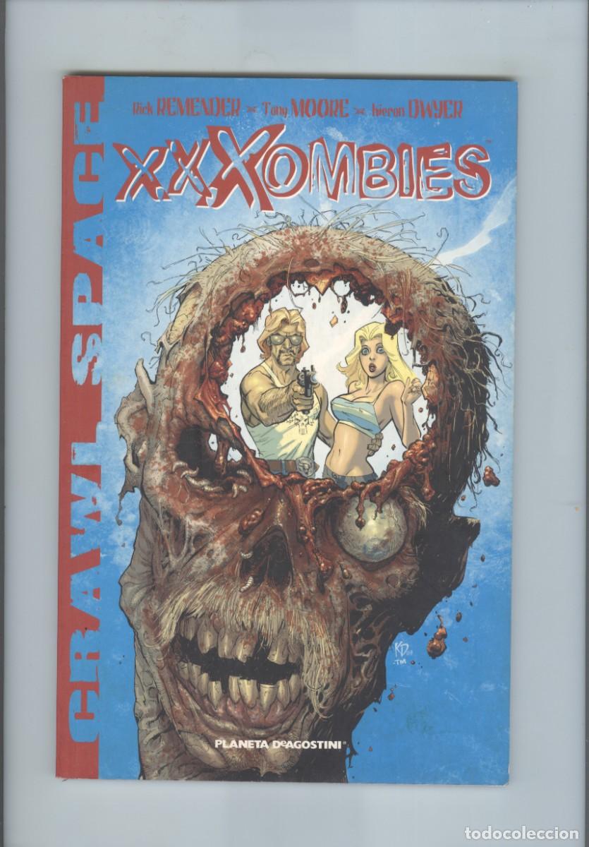 Comics: Planeta. XXXombies. Rick Remender. Tony Moore. Kieron Dwyer.