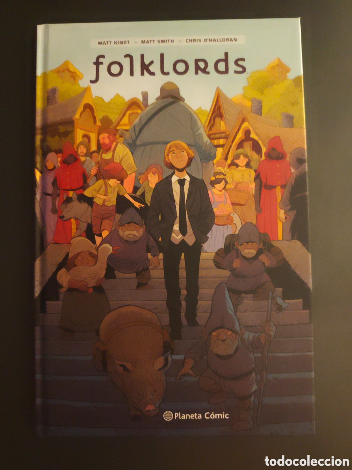 C&oacute;mics: Folklords. Kindt Smith - Foto 1