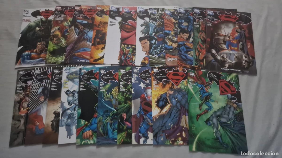 C&oacute;mics: BATMAN/SUPERMAN VOL. 2 (OBRA COMPLETA 22 N&Uacute;MEROS) - PLANETA - Foto 1