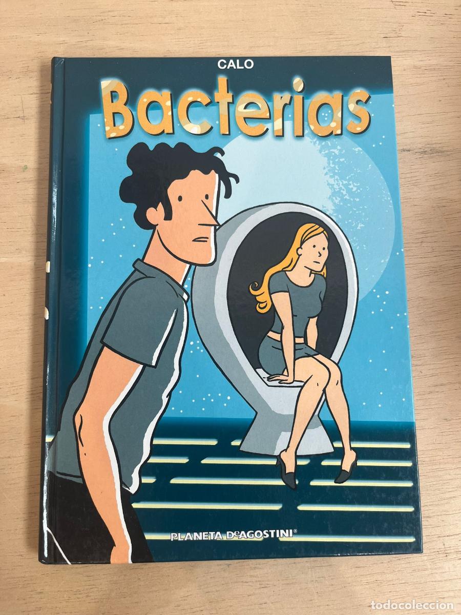 C&oacute;mics: BACTERIAS - TOMO &Ugrave;NICO - PLANETA DE AGOSTINI - Foto 1