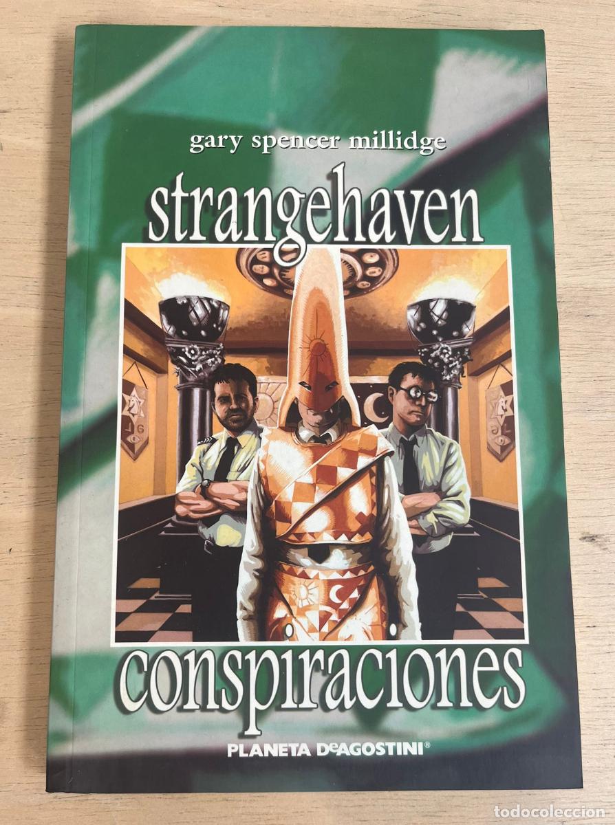 C&oacute;mics: STRANGEHAVEN - TOMO 3 - PLANETA DE AGOSTINI - Foto 1