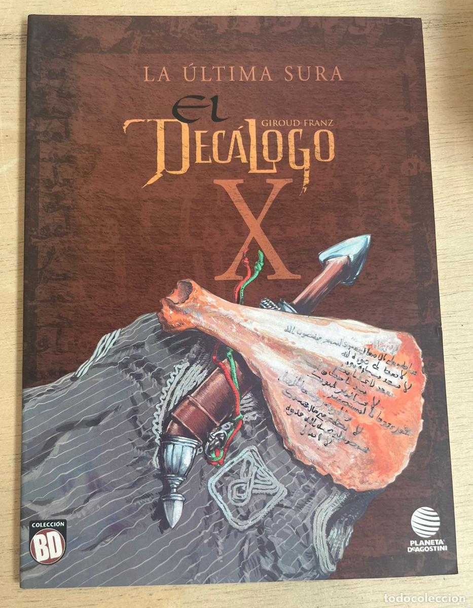 C&oacute;mics: EL DEC&Aacute;LOGO X - TOMO 31 - PLANETA DE AGOSTINI - Foto 1