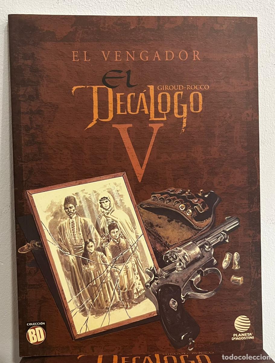 C&oacute;mics: EL DEC&Aacute;LOGO V - TOMO 16 - OLANETA DE AGOSTINI - Foto 1