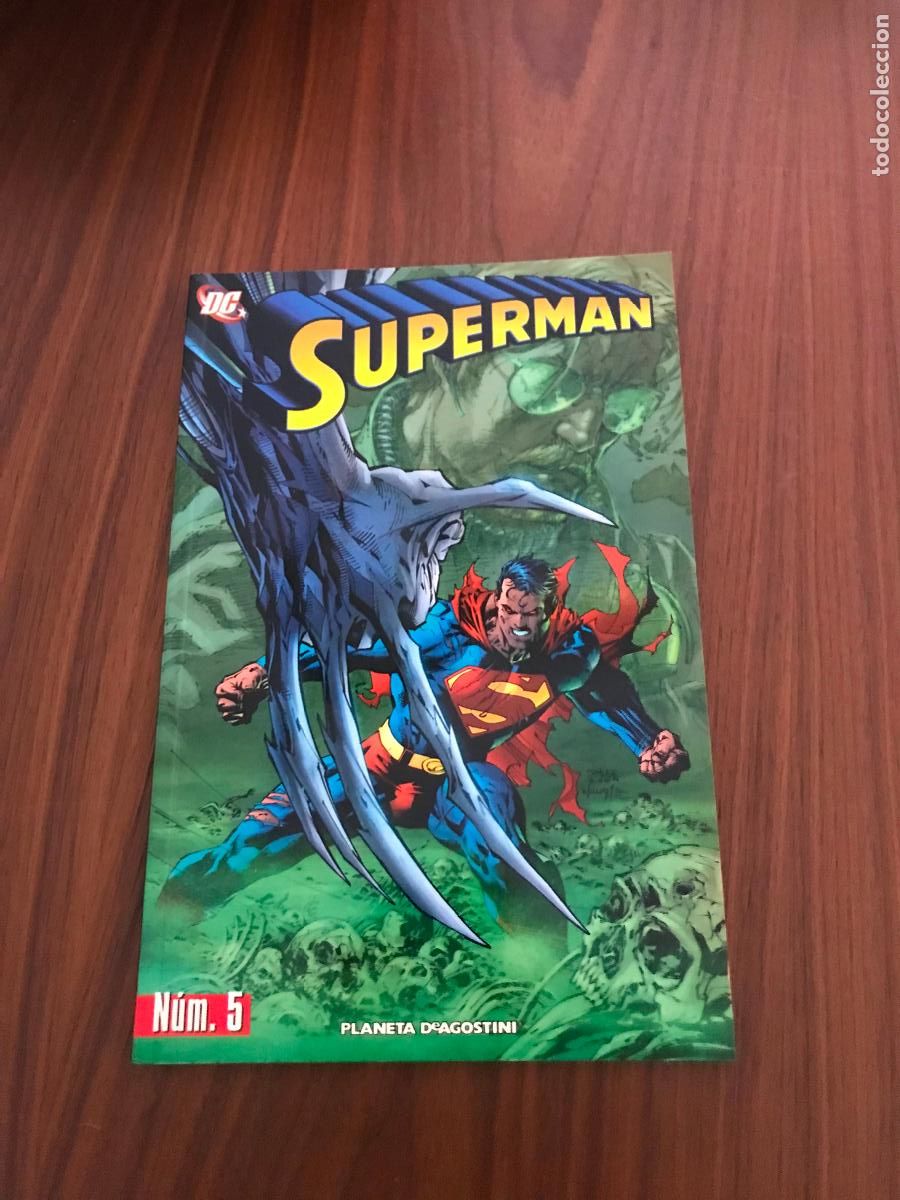 C&oacute;mics: SUPERMAN N&ordm; 5 , PLANETA DEAGOSTINI - Foto 1