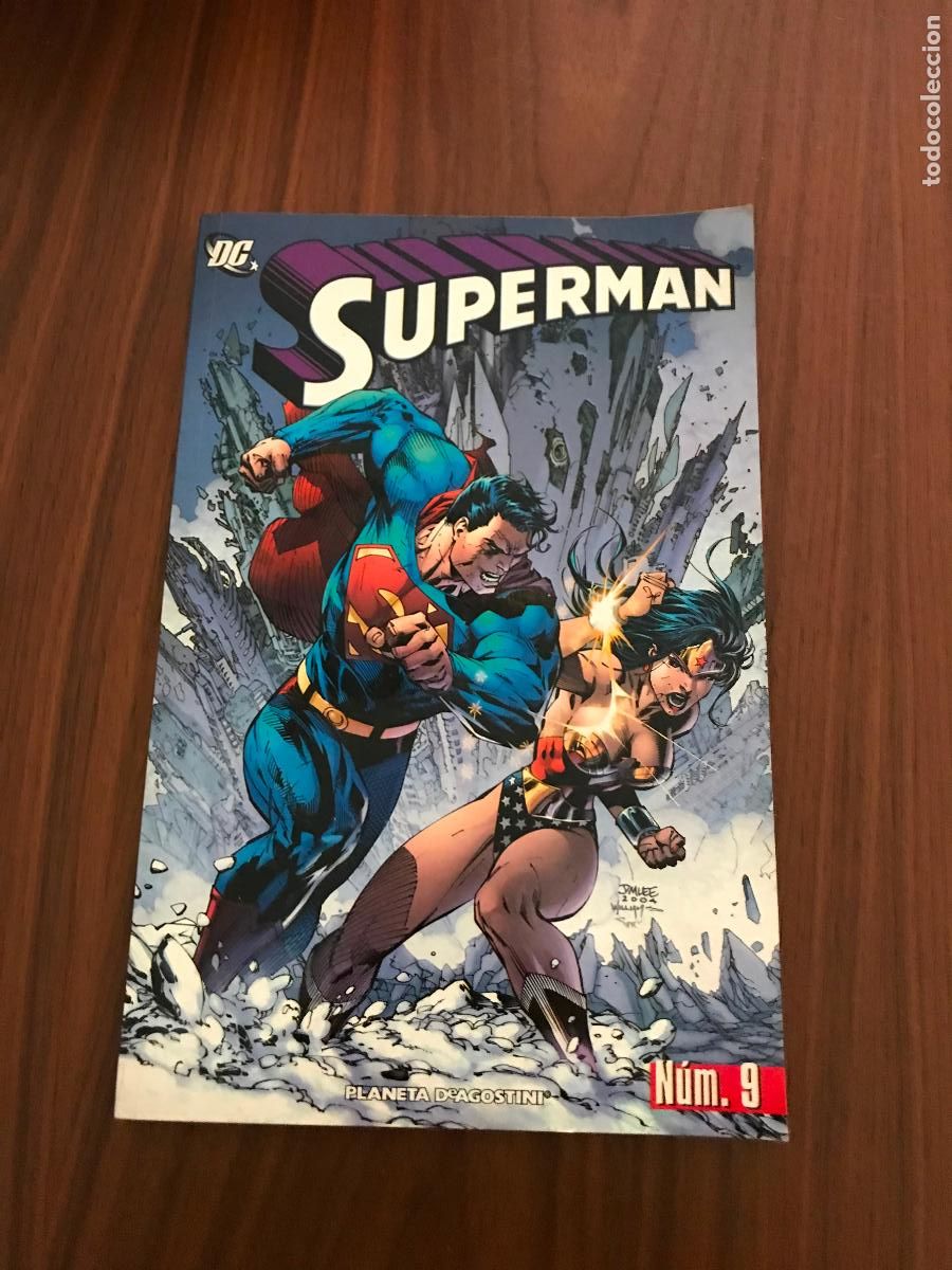 C&oacute;mics: SUPERMAN N&ordm; 9 , PLANETA DEAGOSTINI - Foto 1