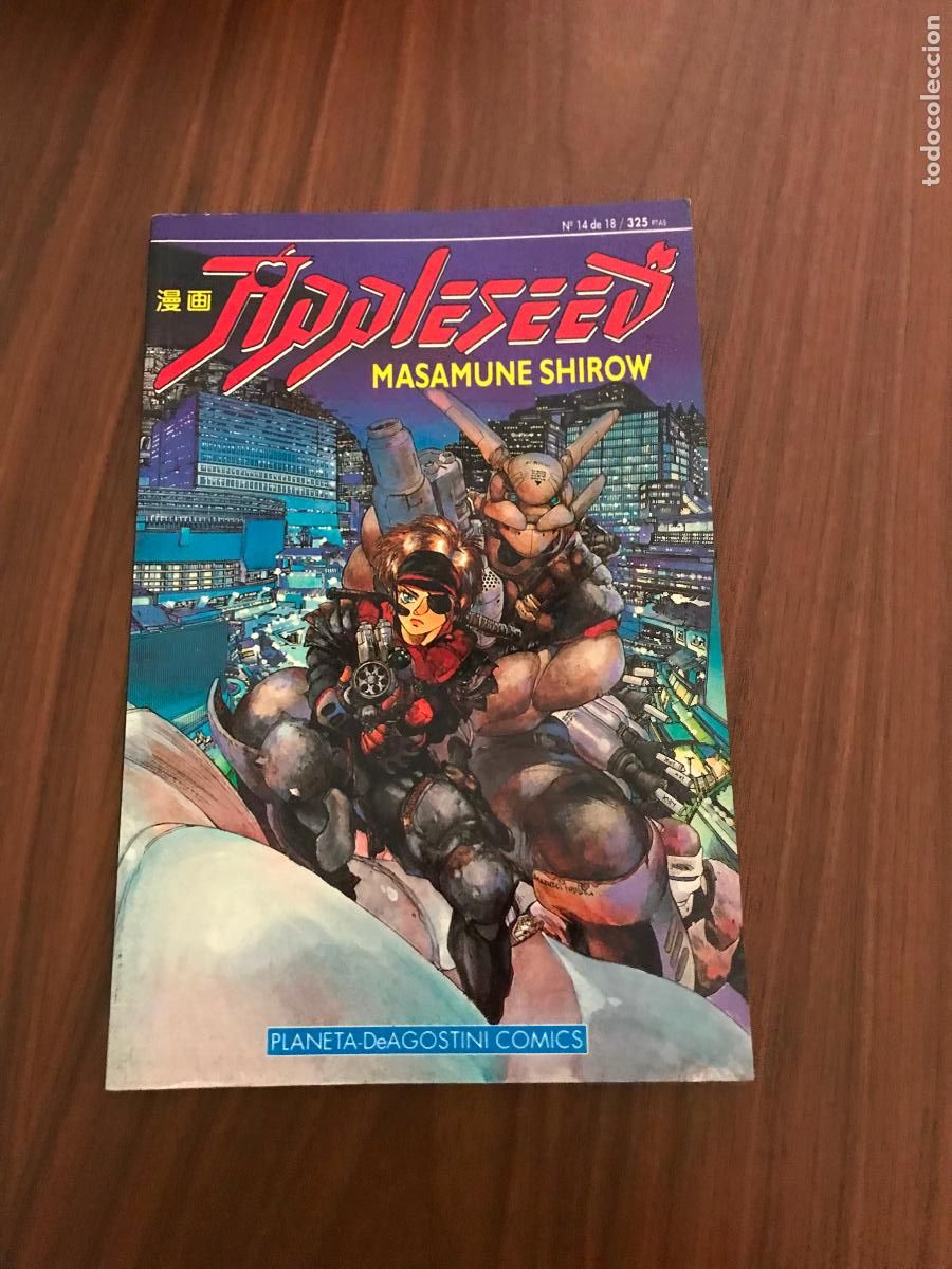 C&oacute;mics: APPLESEED N&ordm; 14 , PLANETA DEAGOSTINI - Foto 1