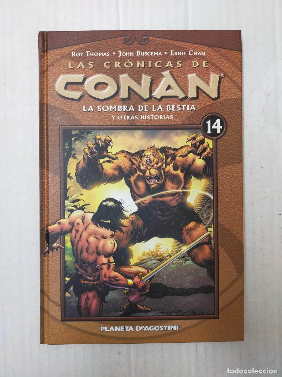 C&oacute;mics: LAS CR&Oacute;NICAS DE CONAN n&ordm; 14. Thomas, Buscema, Chan - Foto 1