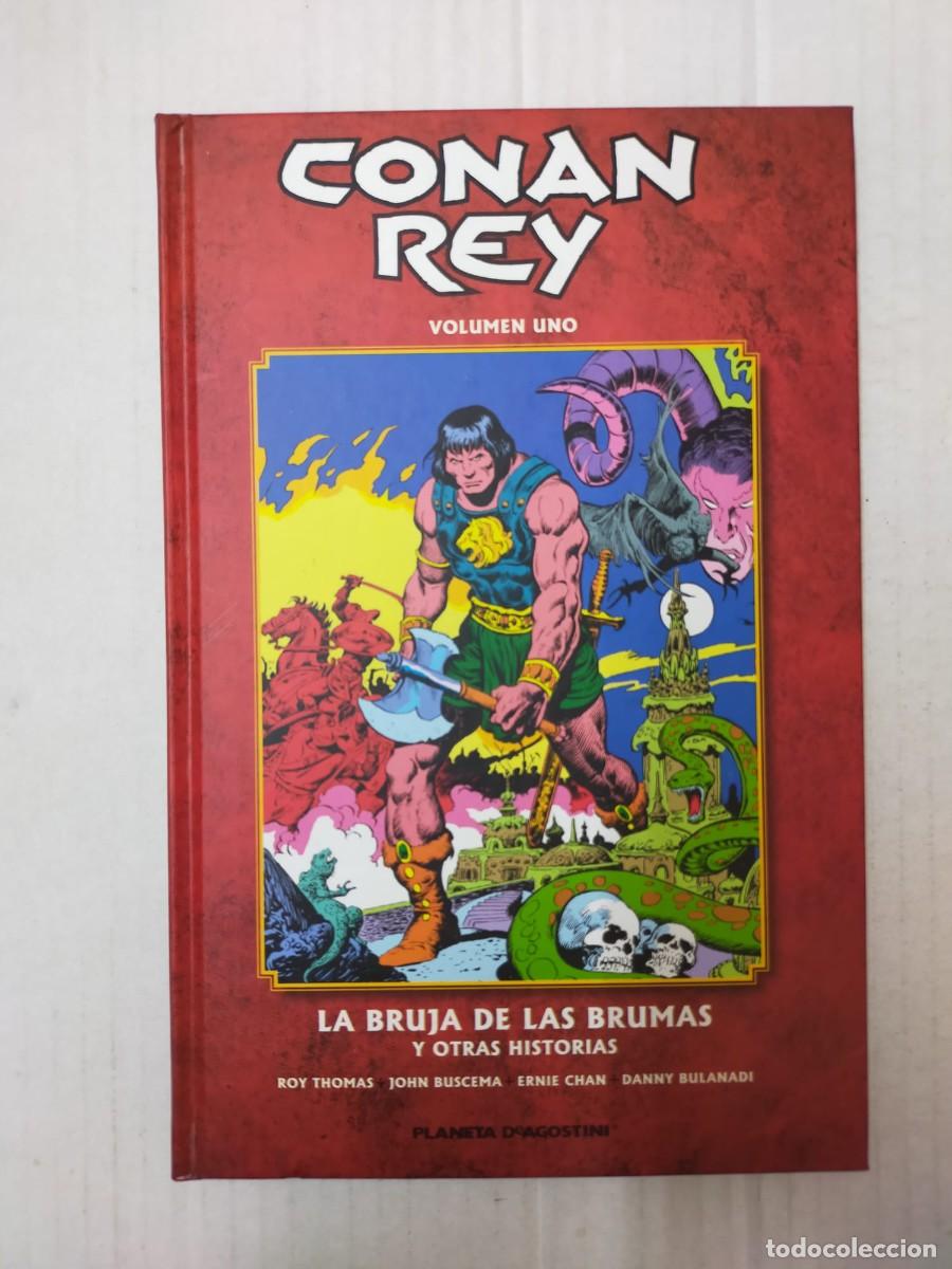 C&oacute;mics: CONAN REY VOL. 1. Thomas, Buscema, Chan, Bulanadi - Foto 1
