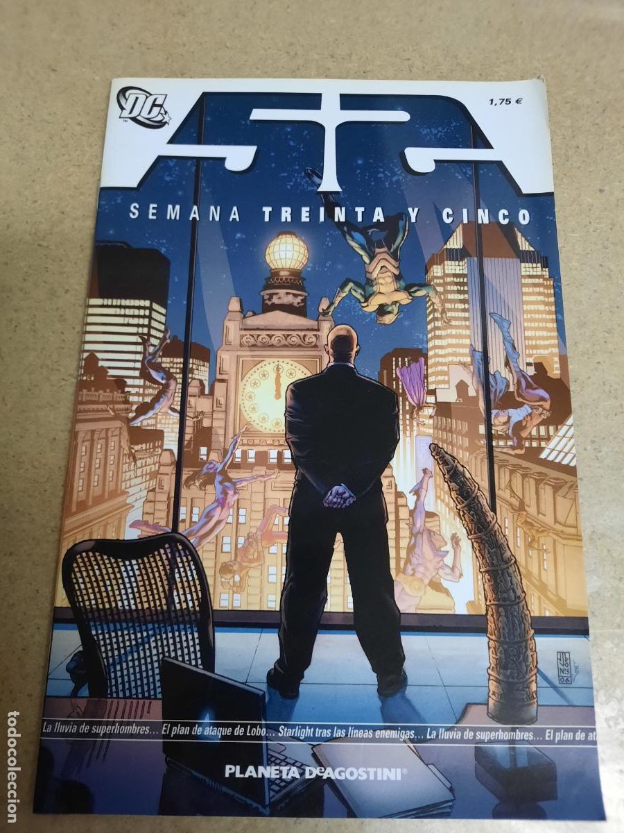 C&oacute;mics: 52 N&ordm; 2 AL 7; 35,37 Y 40 - ED. PLANETA - Foto 6