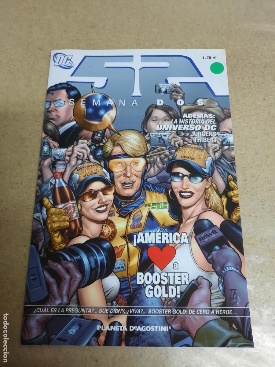 C&oacute;mics: 52 N&ordm; 2 AL 7; 35,37 Y 40 - ED. PLANETA - Foto 1