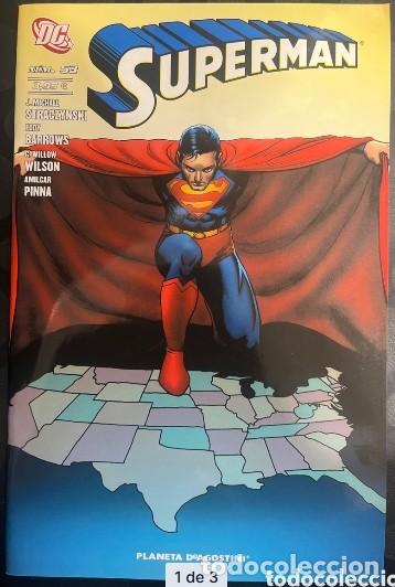 C&oacute;mics: SUPERMAN VOL. 2 N&ordm; 53 - PLANETA (J. MICHAEL STRACZYNSKI) - Foto 1
