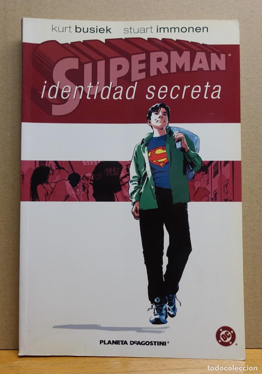 C&oacute;mics: SUPERMAN IDENTIDAD SECRETA. PLANETA - Foto 1