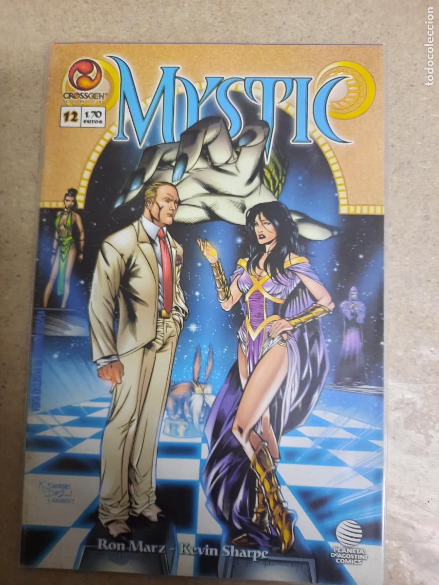 C&oacute;mics: MYSTIC N&ordm; 12 - ED. PLANETA - Foto 1