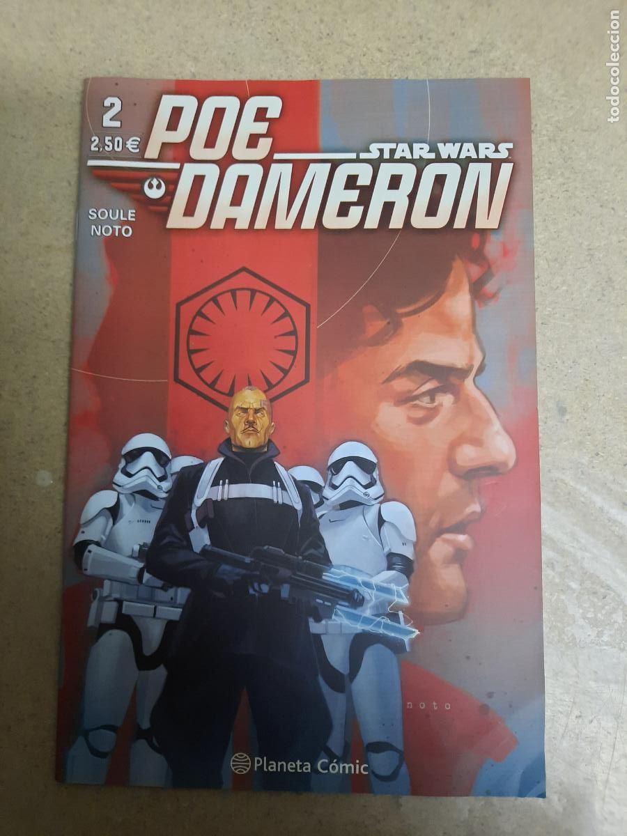C&oacute;mics: POE DAMERON N&ordm; 1 Y 2 - ED. PLANETA - Foto 2