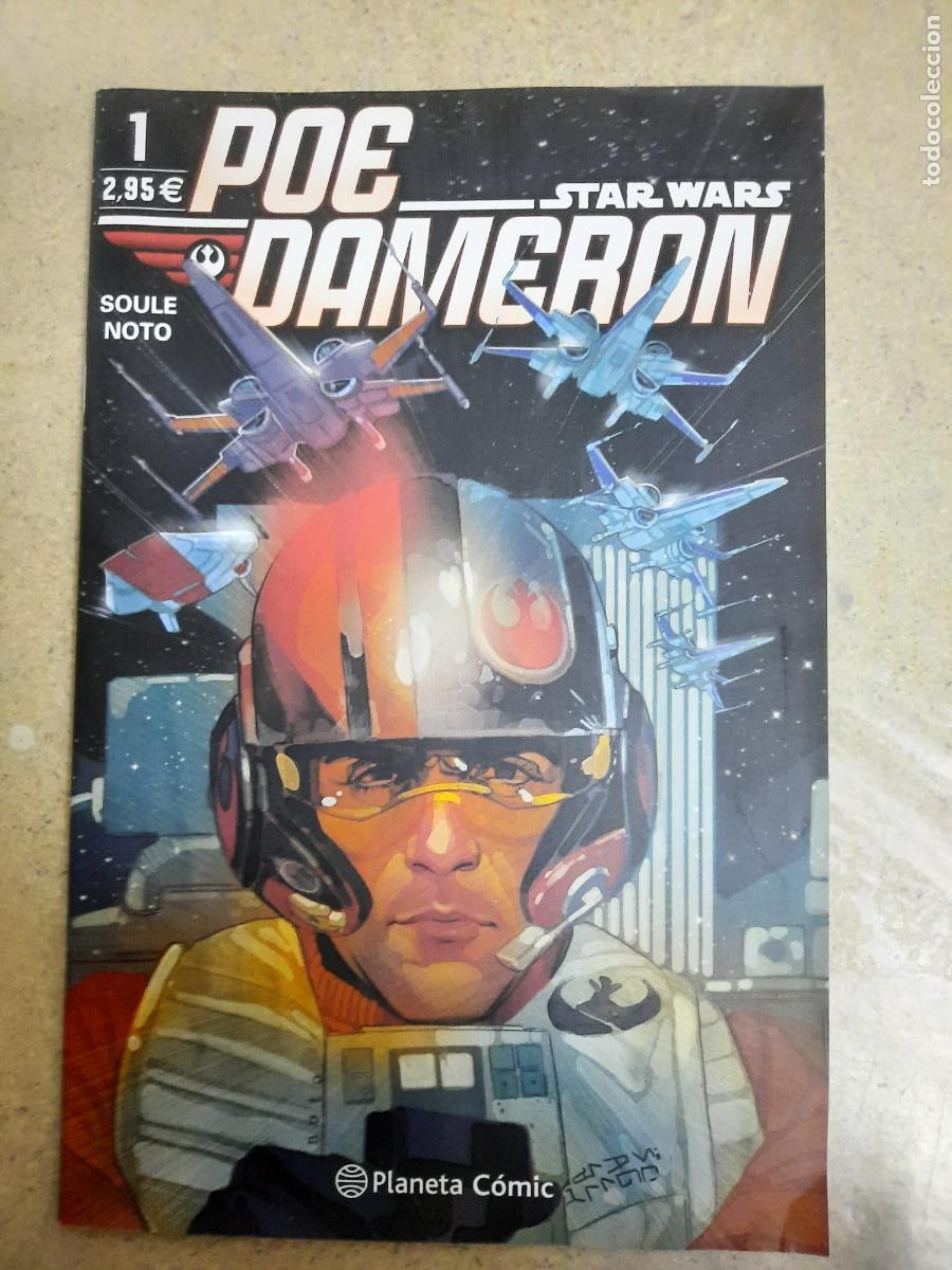 C&oacute;mics: POE DAMERON N&ordm; 1 Y 2 - ED. PLANETA - Foto 1