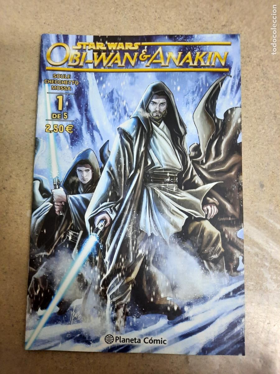 C&oacute;mics: OBI-WAN & ANAKIN N&ordm; 1 DE 5 - ED. PLANETA - Foto 1