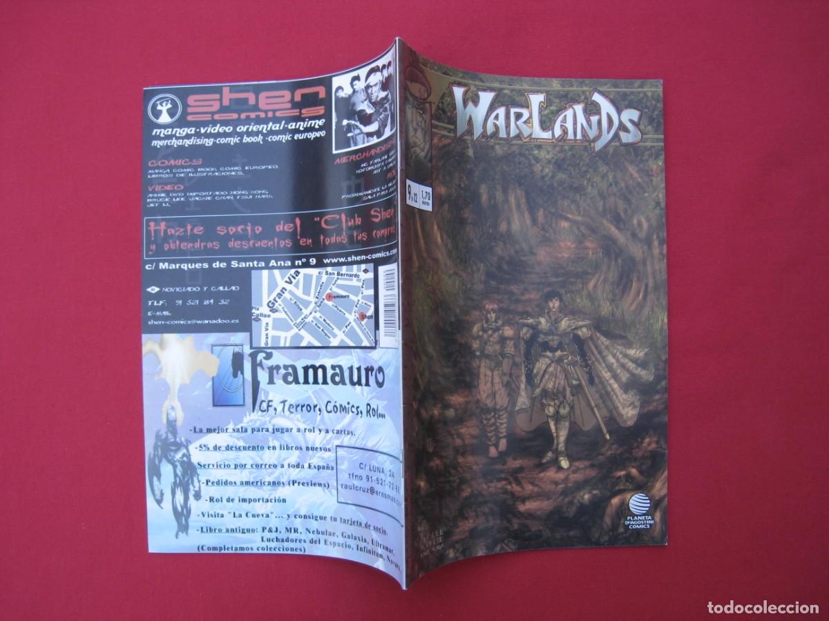C&oacute;mics: WARLANDS - N&ordm; 9 DE 12 - PLANETA. - Foto 2