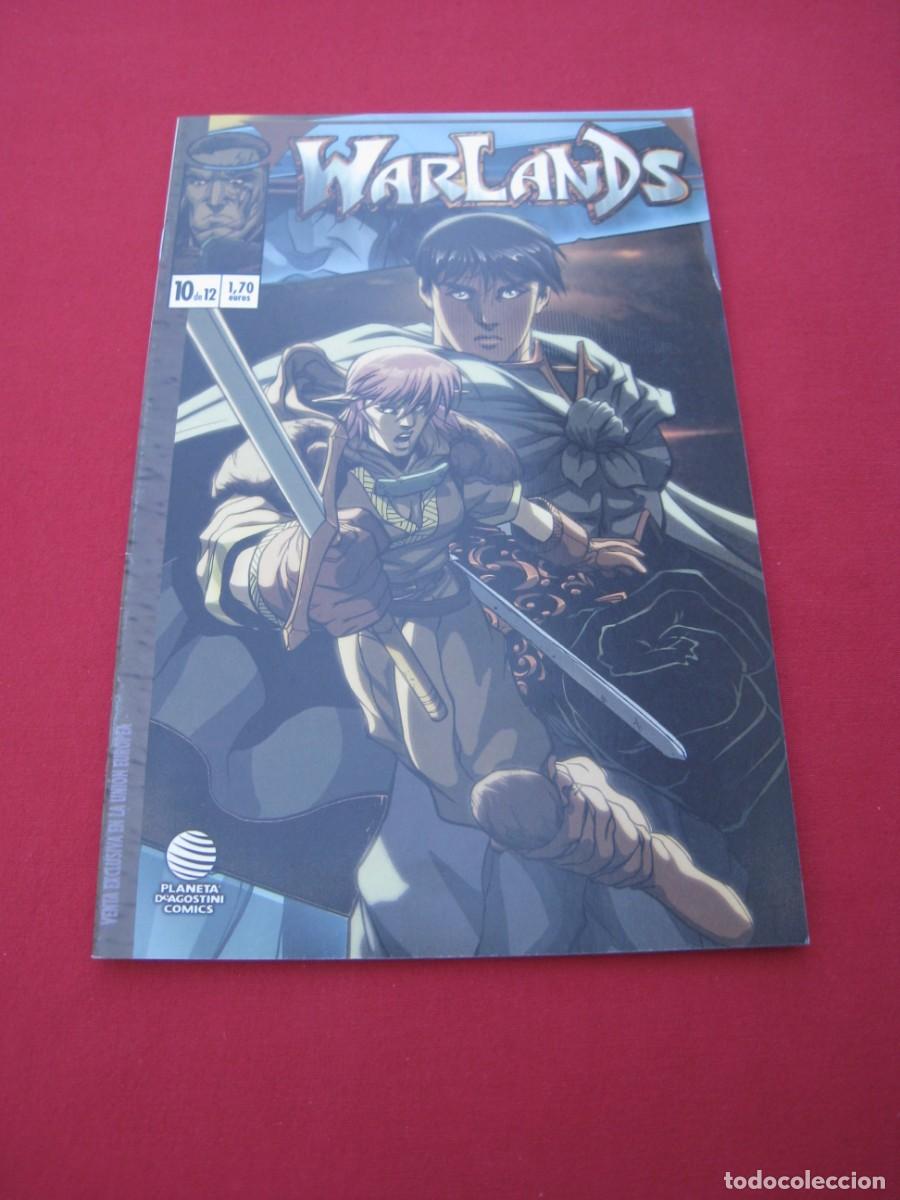 C&oacute;mics: WARLANDS - N&ordm; 10 DE 12 - PLANETA. - Foto 1