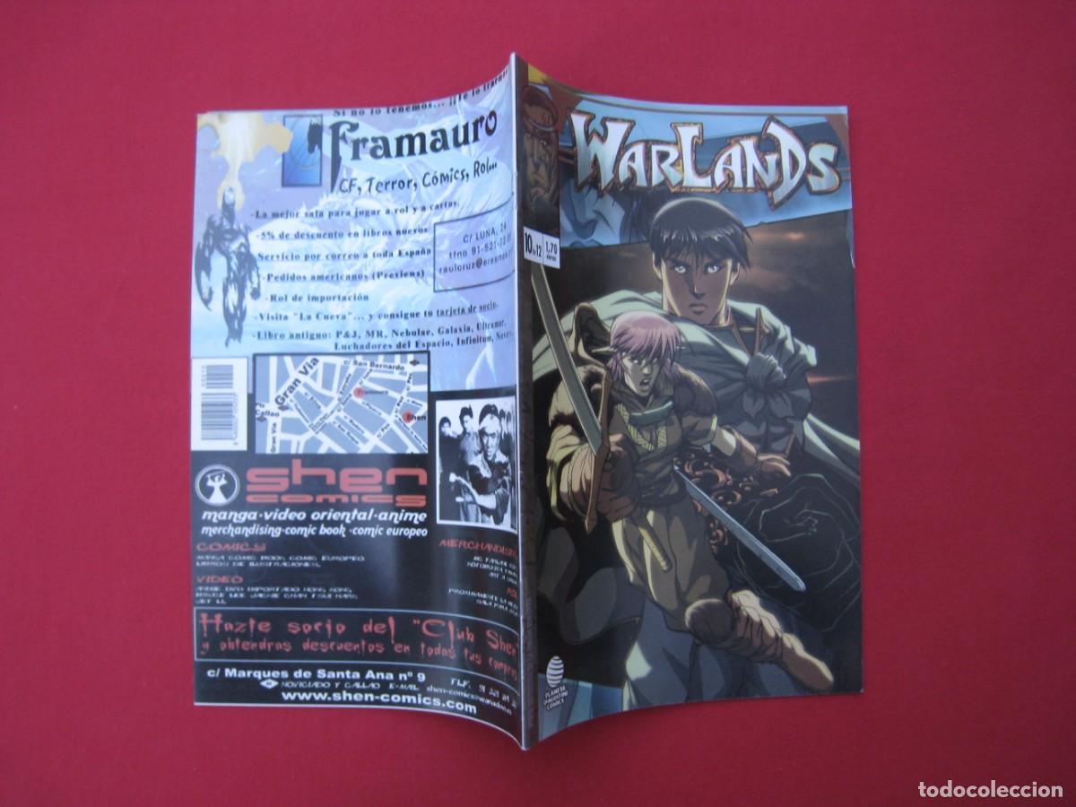 C&oacute;mics: WARLANDS - N&ordm; 10 DE 12 - PLANETA. - Foto 3