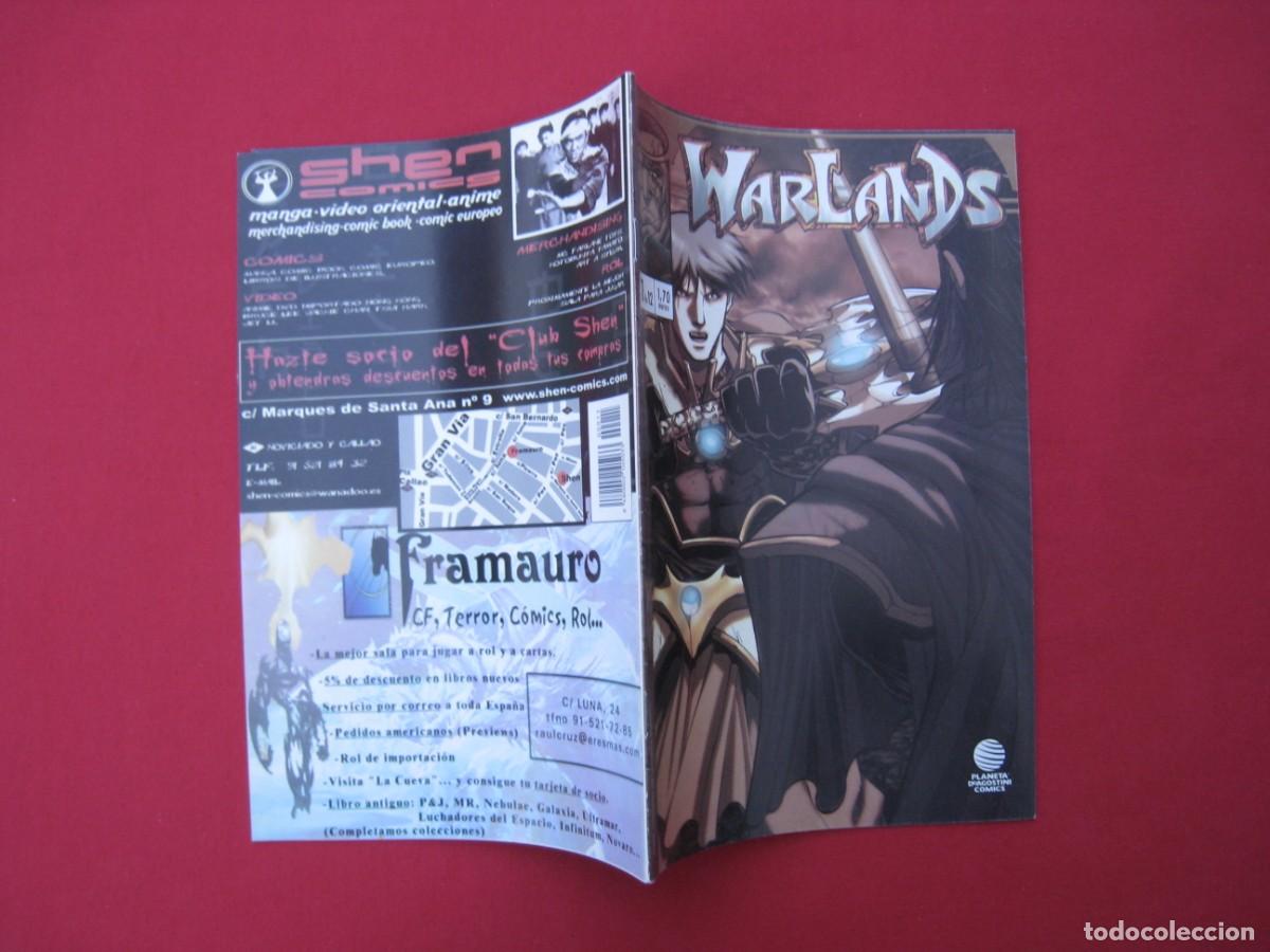 C&oacute;mics: WARLANDS - N&ordm; 11 DE 12 - PLANETA. - Foto 2