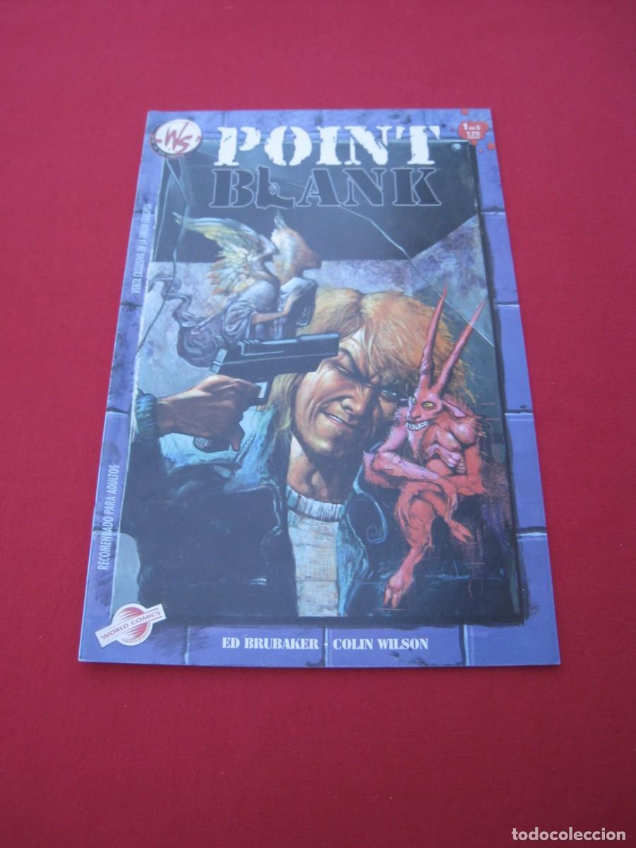 C&oacute;mics: POINT BLANK - N&ordm; 1 DE 5 - PLANETA. - Foto 1