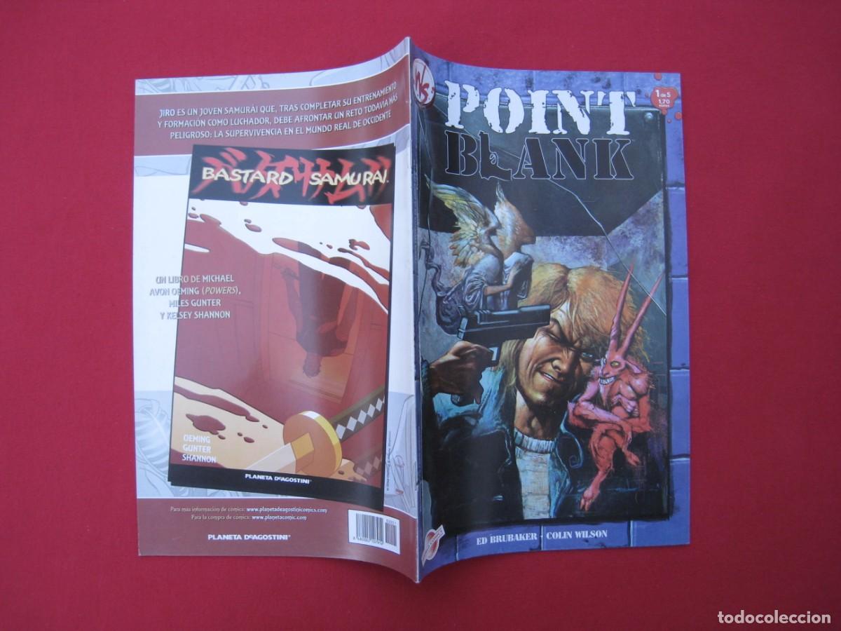 C&oacute;mics: POINT BLANK - N&ordm; 1 DE 5 - PLANETA. - Foto 2