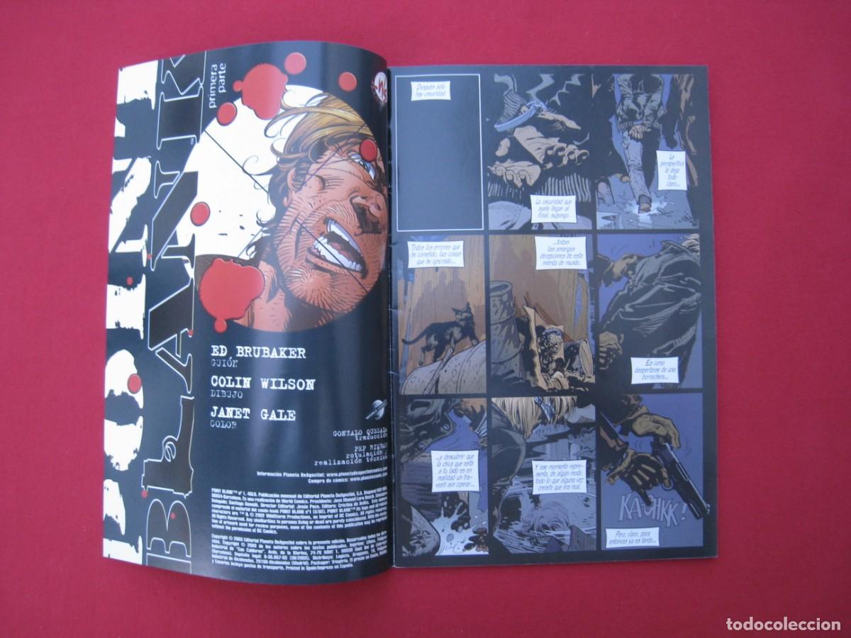 C&oacute;mics: POINT BLANK - N&ordm; 1 DE 5 - PLANETA. - Foto 6