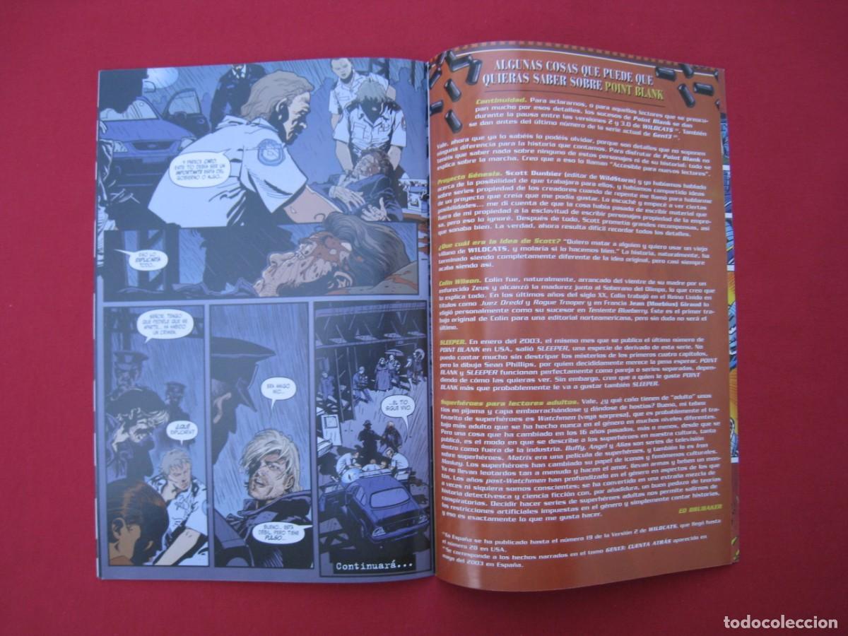 C&oacute;mics: POINT BLANK - N&ordm; 1 DE 5 - PLANETA. - Foto 12