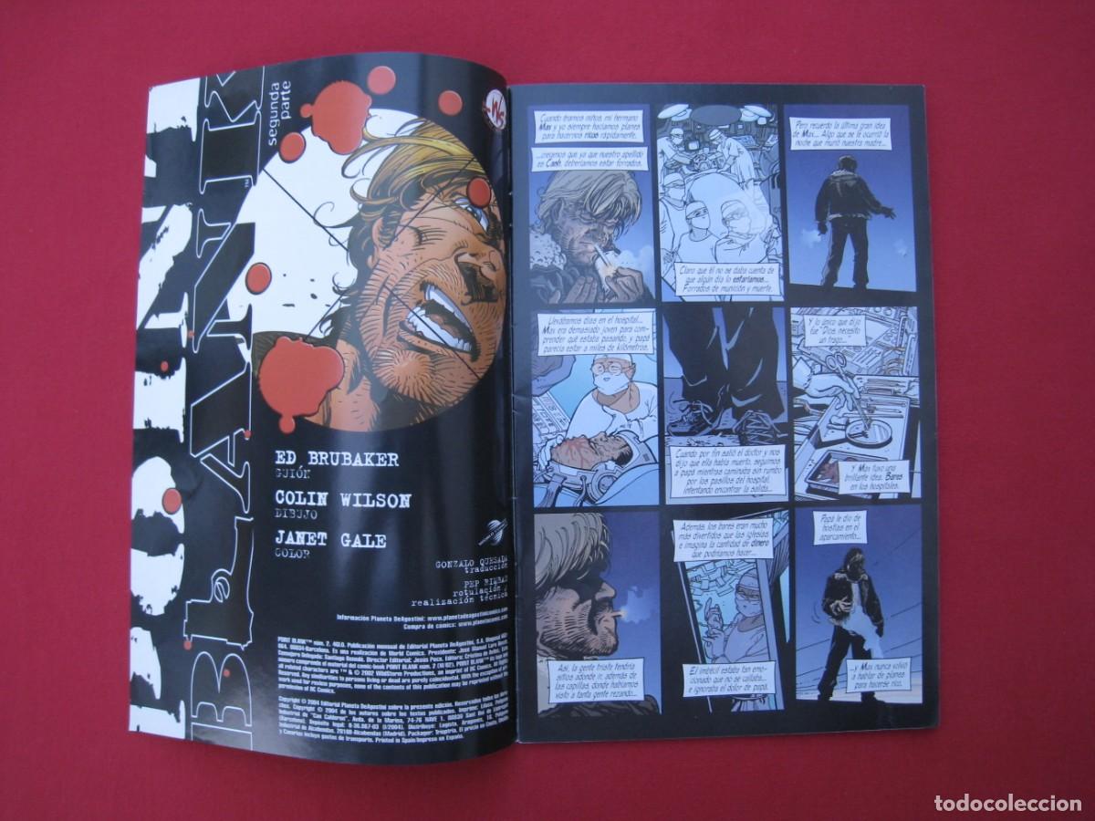 C&oacute;mics: POINT BLANK - N&ordm; 2 DE 5 - PLANETA. - Foto 2
