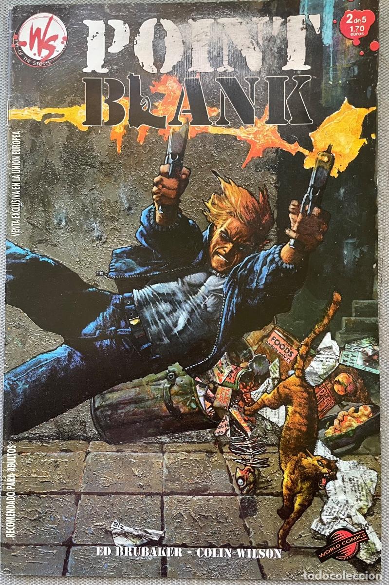 C&oacute;mics: POINT BLANK - N&ordm; 2 DE 5 - PLANETA. - Foto 1