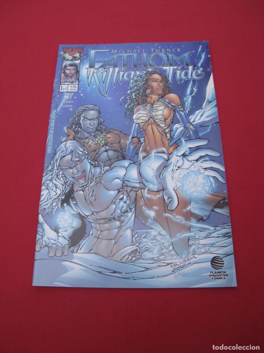 C&oacute;mics: FATHOM KILLIAN&acute;S TIDE - N&ordm; 3 DE 4 - PLANETA. - Foto 1