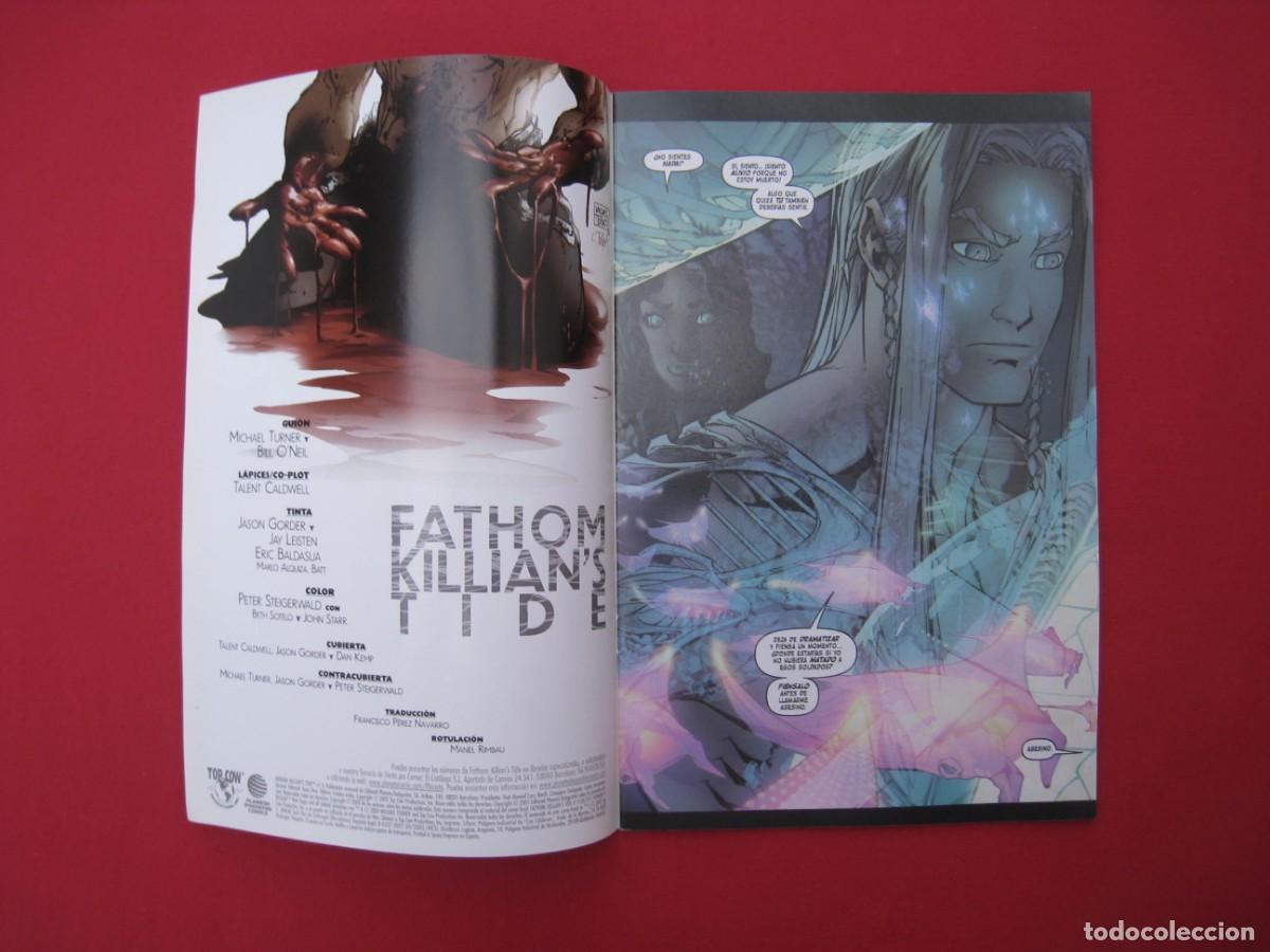 C&oacute;mics: FATHOM KILLIAN&acute;S TIDE - N&ordm; 3 DE 4 - PLANETA. - Foto 6