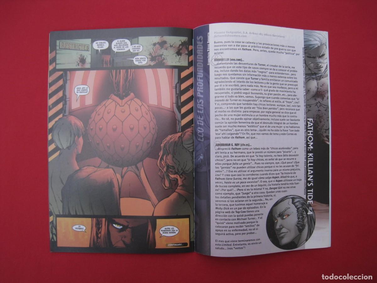 C&oacute;mics: FATHOM KILLIAN&acute;S TIDE - N&ordm; 3 DE 4 - PLANETA. - Foto 12