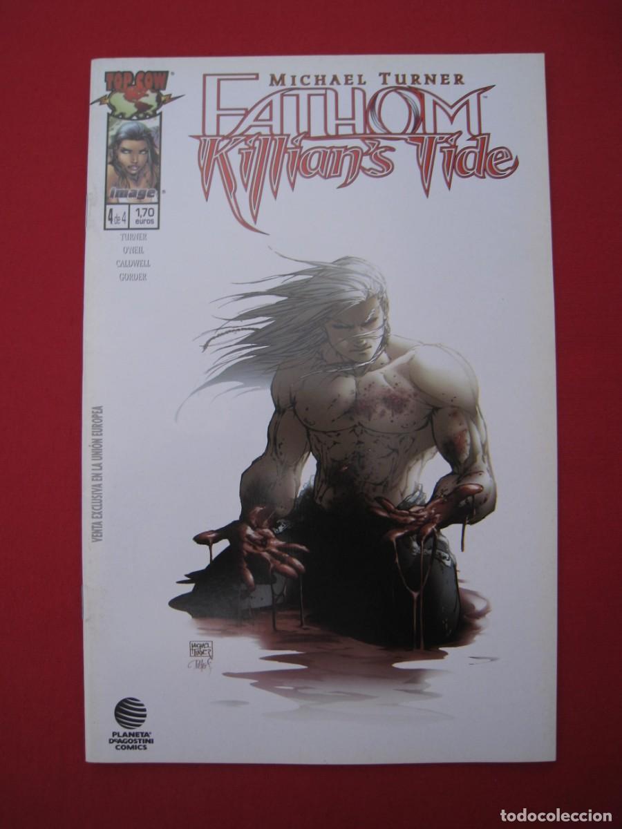C&oacute;mics: FATHOM KILLIAN&acute;S TIDE - N&ordm; 4 DE 4 - PLANETA. - Foto 1