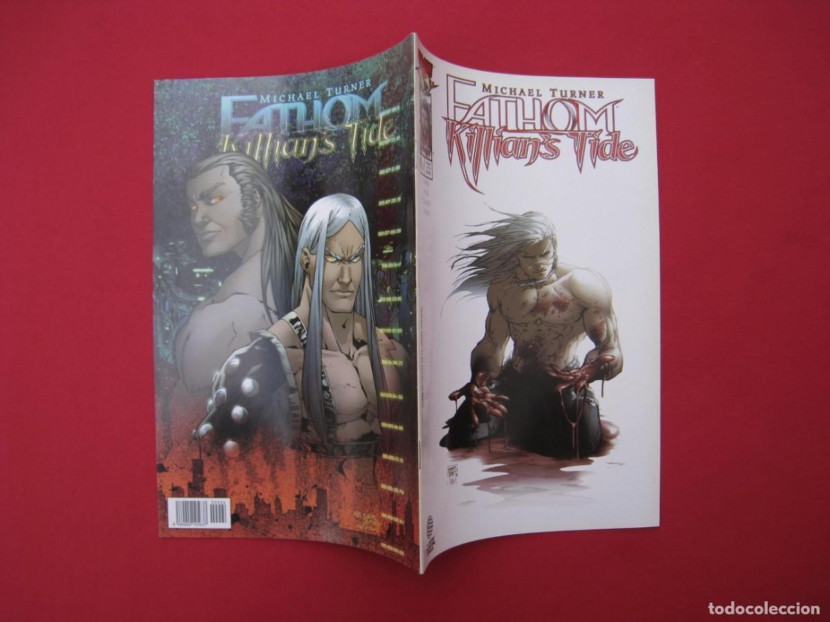 C&oacute;mics: FATHOM KILLIAN&acute;S TIDE - N&ordm; 4 DE 4 - PLANETA. - Foto 2