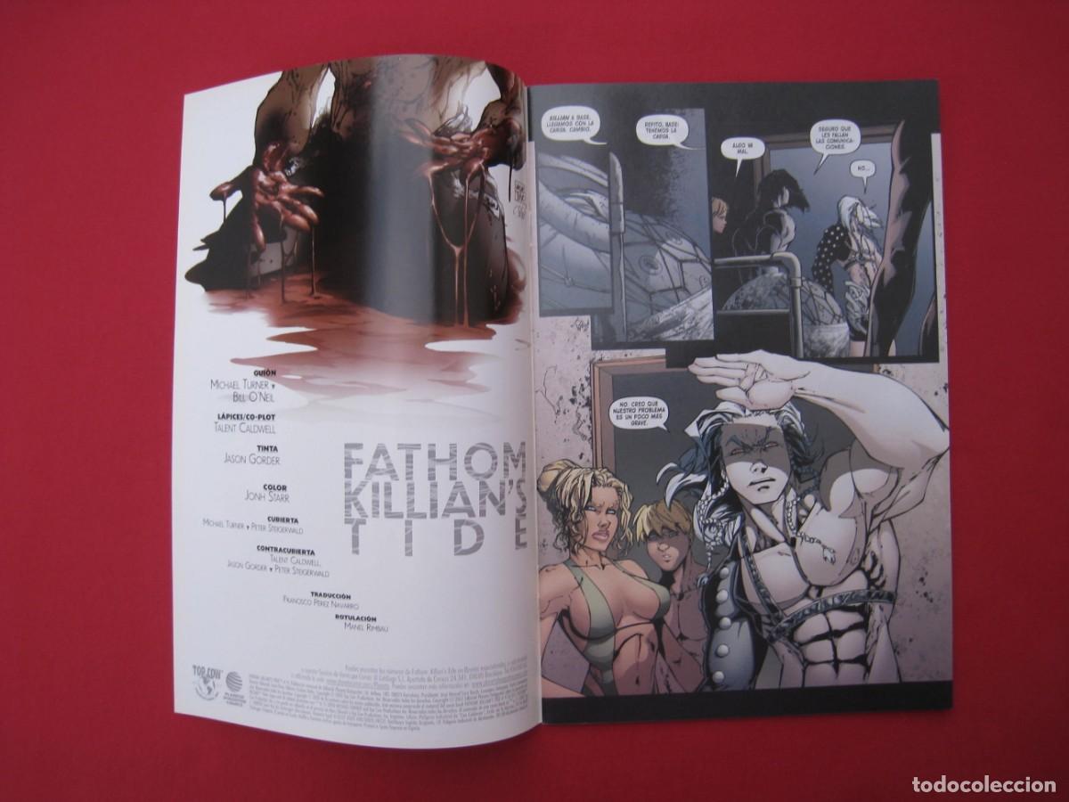 C&oacute;mics: FATHOM KILLIAN&acute;S TIDE - N&ordm; 4 DE 4 - PLANETA. - Foto 6