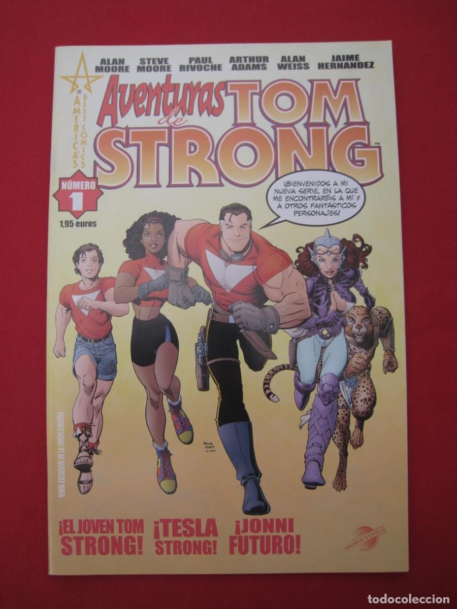 C&oacute;mics: AVENTURAS DE TOM STRONG - N&ordm; 1 - PLANETA. - Foto 1