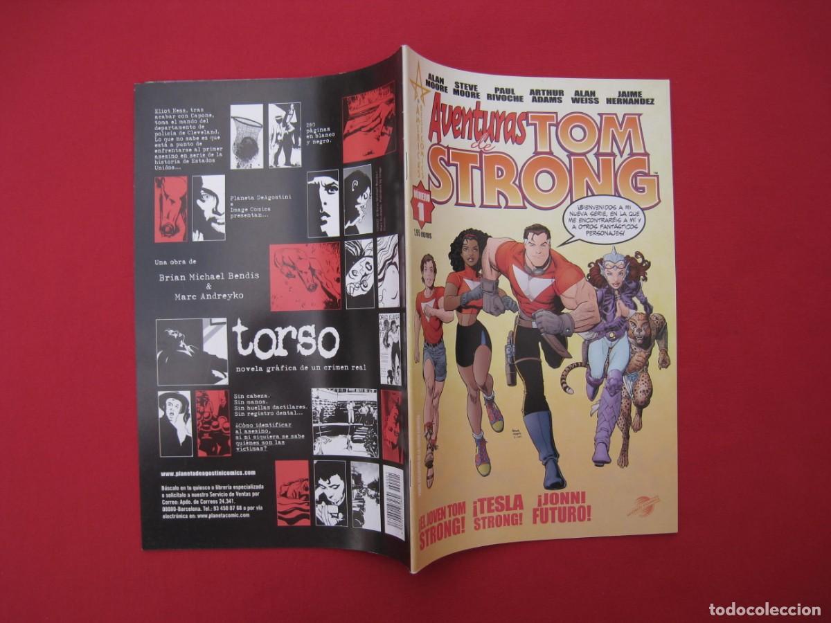 C&oacute;mics: AVENTURAS DE TOM STRONG - N&ordm; 1 - PLANETA. - Foto 2