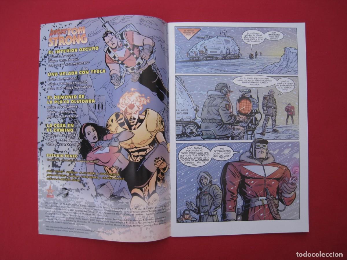 C&oacute;mics: AVENTURAS DE TOM STRONG - N&ordm; 1 - PLANETA. - Foto 6