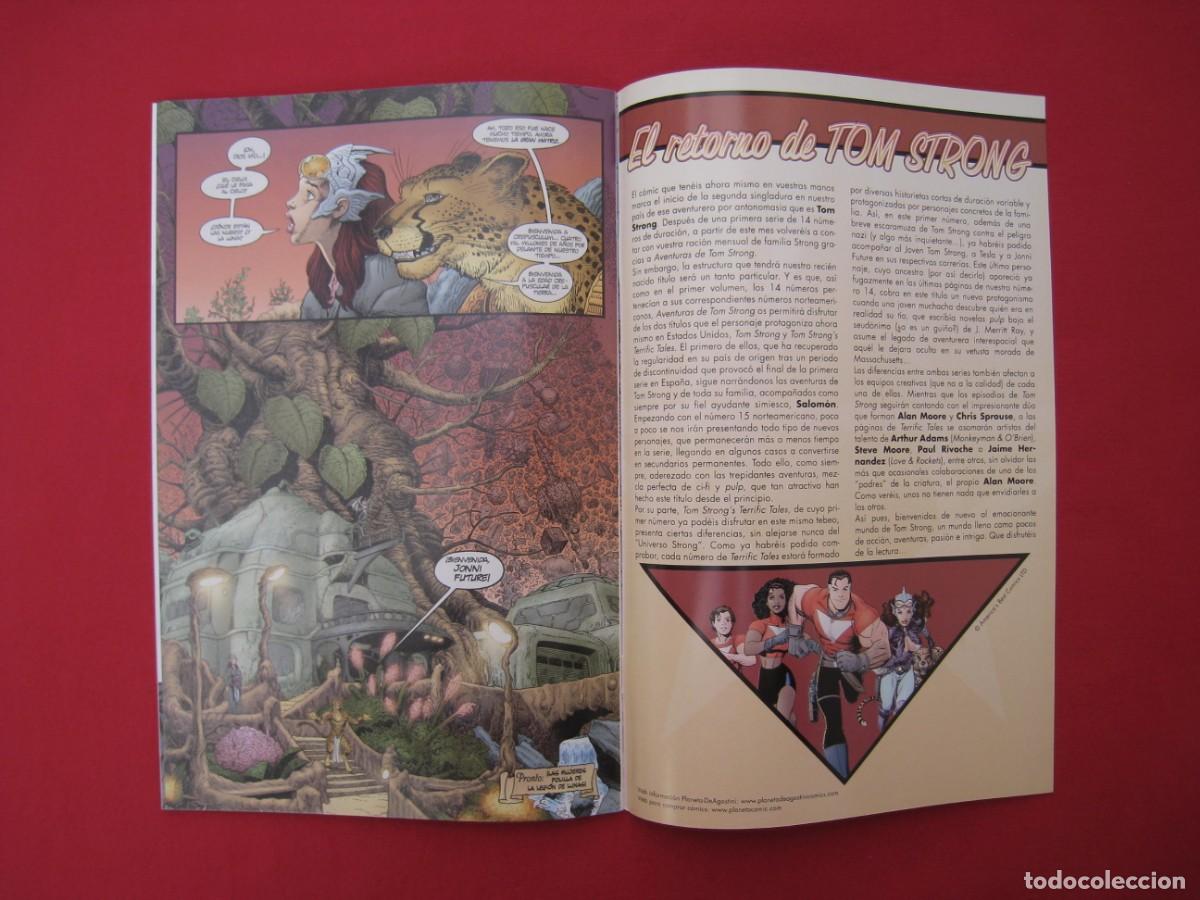 C&oacute;mics: AVENTURAS DE TOM STRONG - N&ordm; 1 - PLANETA. - Foto 12
