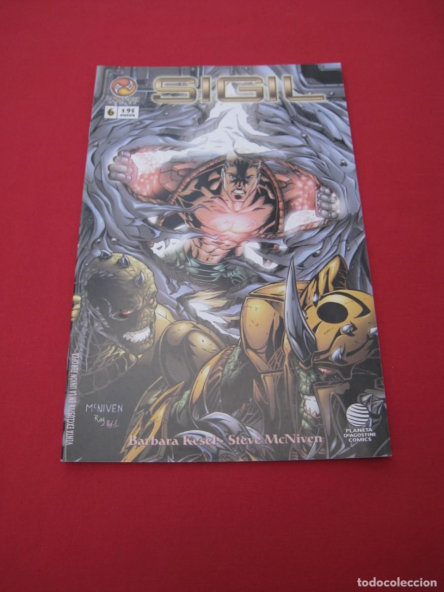 C&oacute;mics: SIGIL - N&ordm; 6 - PLANETA. - Foto 1