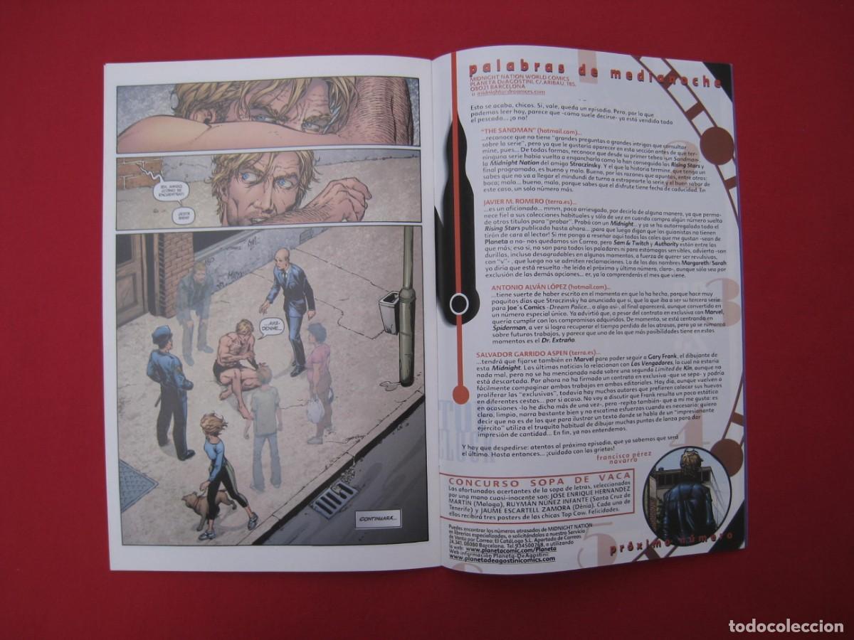 C&oacute;mics: MIDNIGHT NATION - N&ordm; 11 DE 12 - PLANETA. - Foto 12